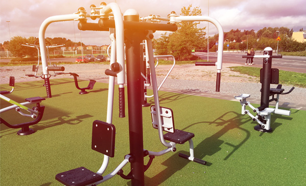 Utegym Stenhagen centrum 
